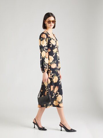 Rochie tip bluză de la Dorothy Perkins pe negru