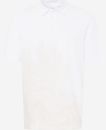 s.Oliver قميص بـ أبيض: الأمام