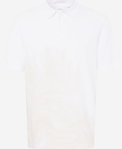 s.Oliver قميص بـ أصفر رمادي / أبيض, عرض المنتج