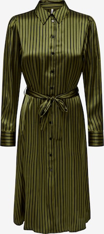 JDY Shirt Dress 'FIFI' in Green: front