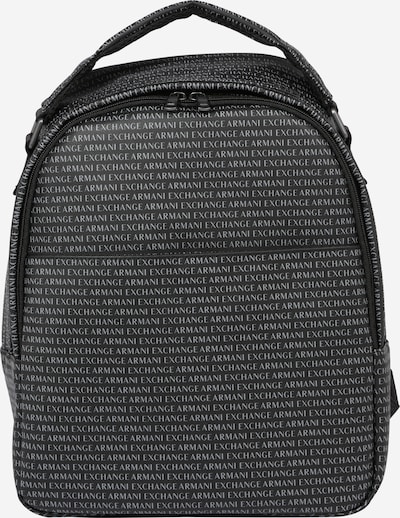ARMANI EXCHANGE Rucksack in schwarz / weiß, Produktansicht