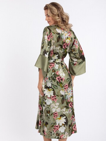 Marc & André Dressing Gown 'SUMMER MAGIC' in Green