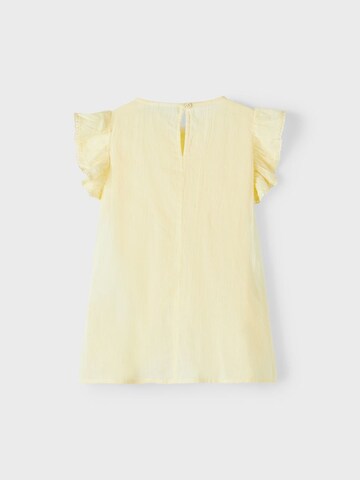 NAME IT Bluse in Gelb