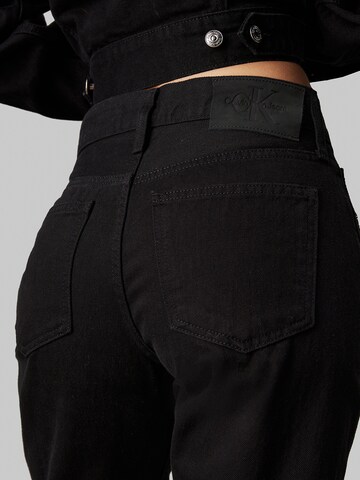 Calvin Klein Jeans Regular Jeans in Schwarz