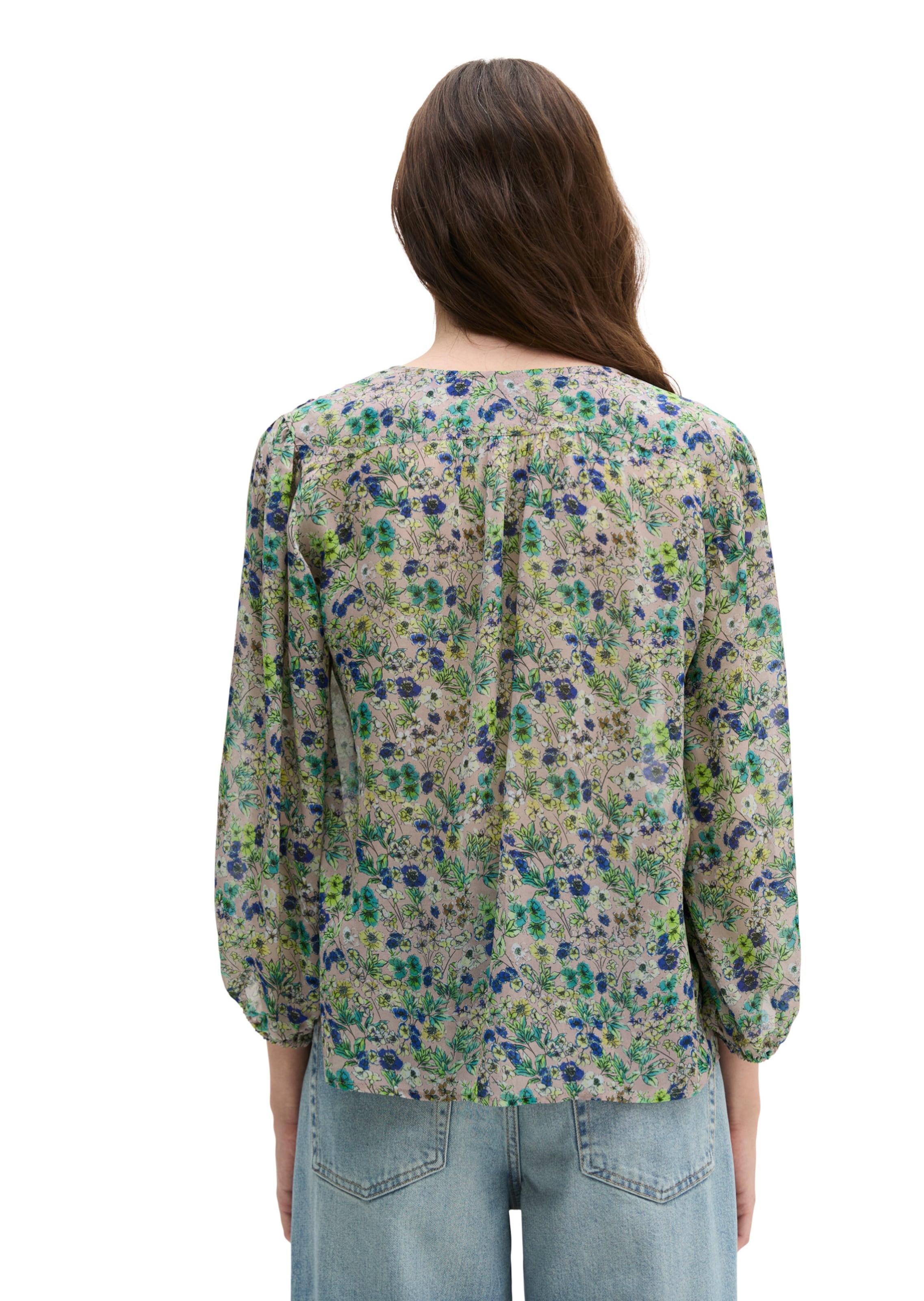 Marc O'Polo Bluse in Grün