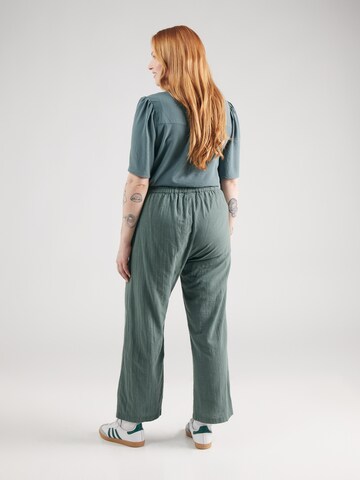 ONLY Carmakoma - Loosefit Pantalón 'CARTIZANA' en verde
