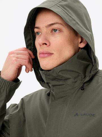VAUDE Funktionele fleece-jas in Groen