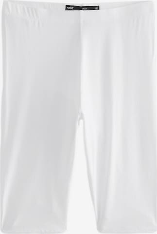 Leggings Next en blanc : devant
