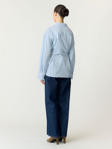 Camicia da donna 'AREMIA' di YAS in blu