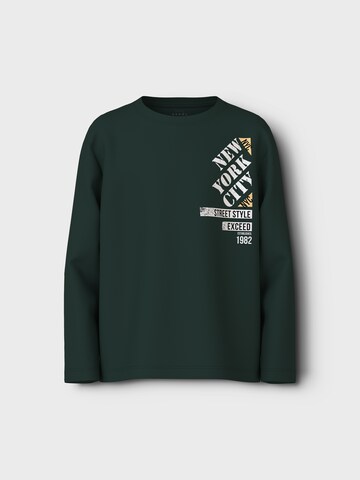 NAME IT Shirt 'NKMVAGNO' in Green