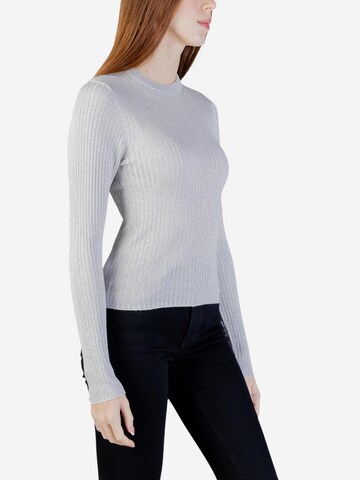 Pullover 'JDYPLUM LUREX' di JDY in argento