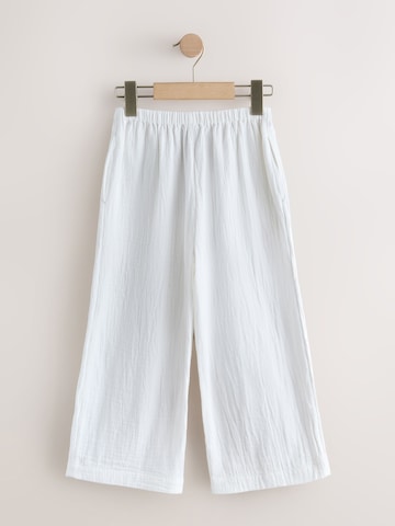 Next Wide leg Broek in Wit