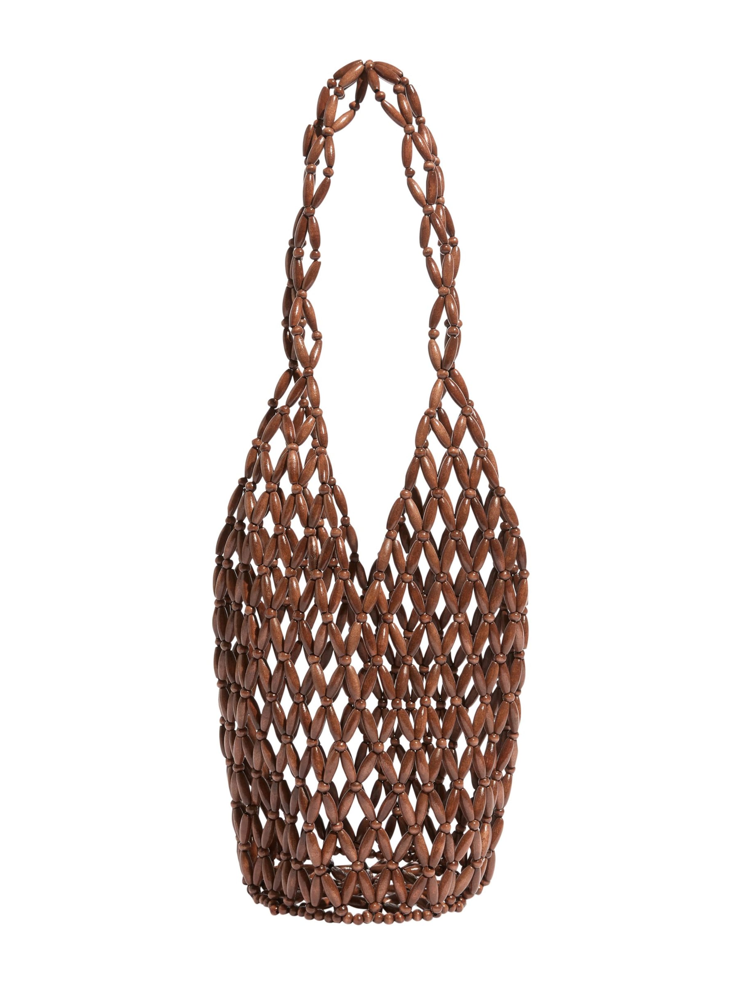 Cabas Friends Like These en marron : devant