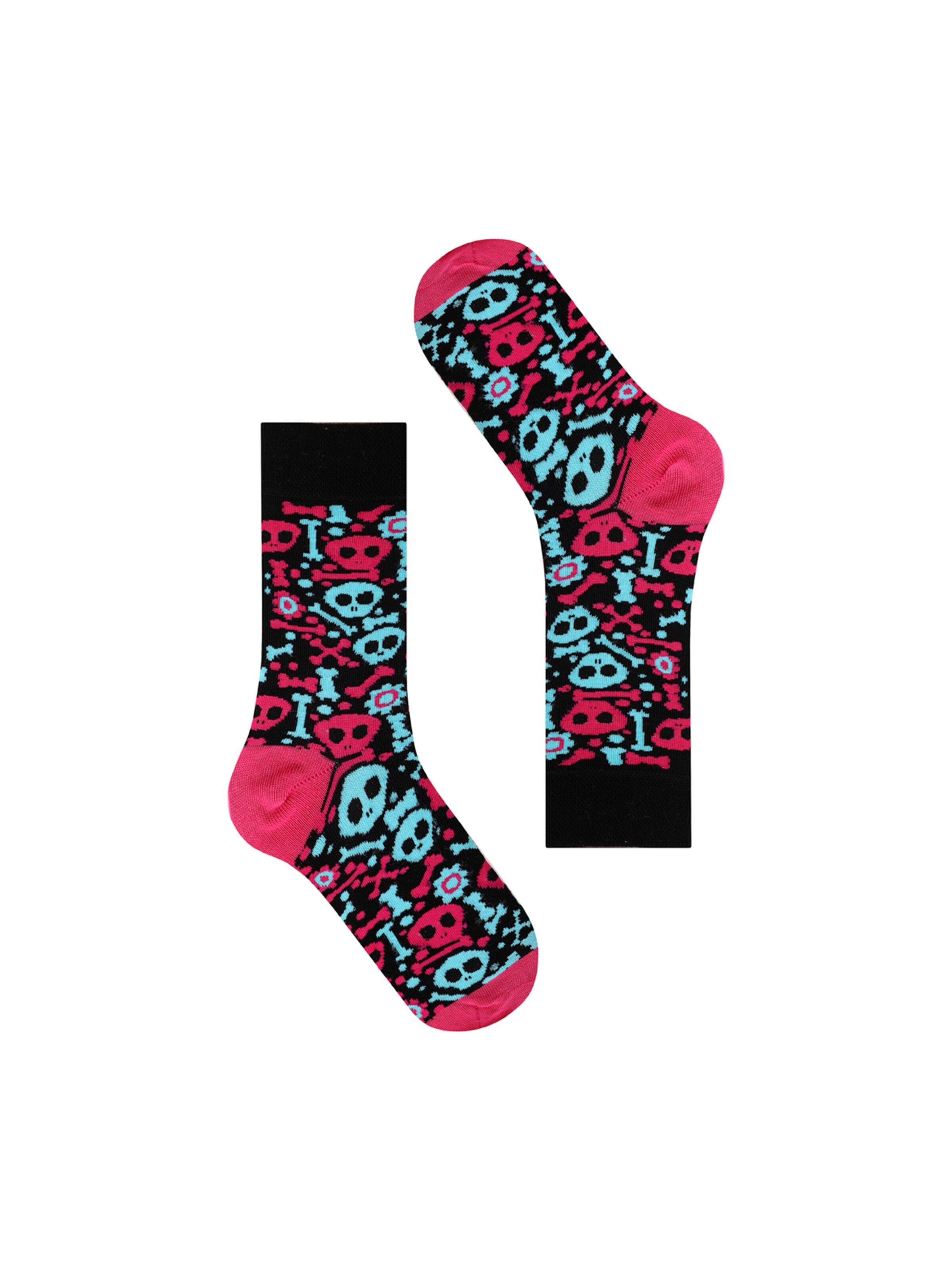 Crea Socks Socks 'Schädel' in Mixed colours