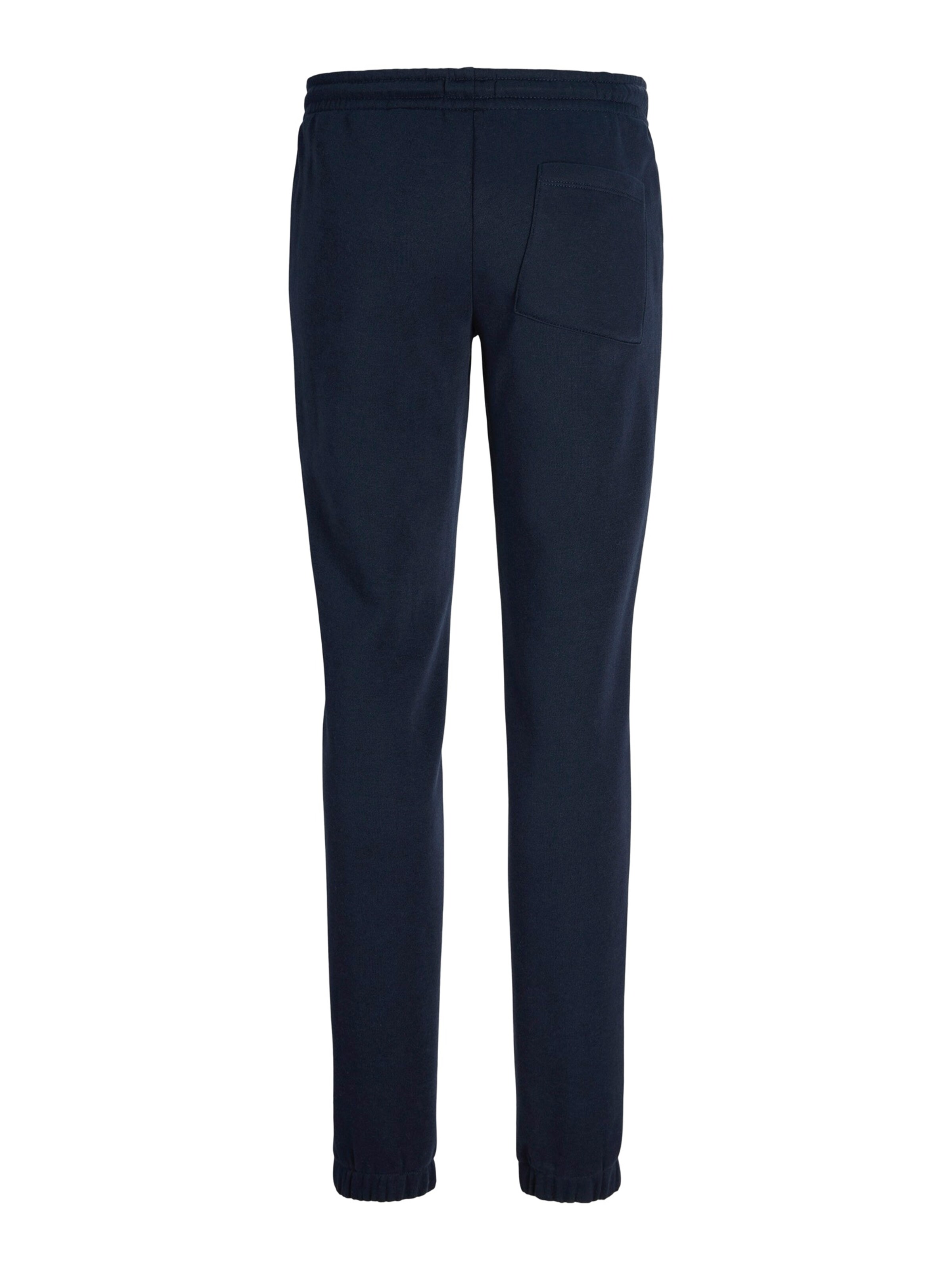 JJ Rebel Zwężany krój Spodnie 'JREBGORM' w kolorze niebieski