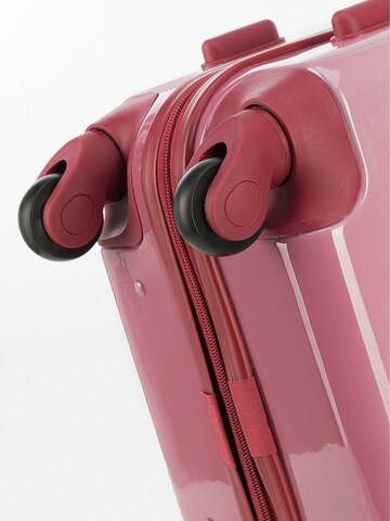 Wittchen Suitcase 'Young' in Pink