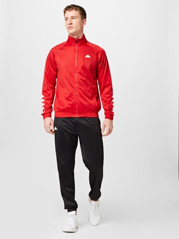KAPPA Sports Suit in Red: front