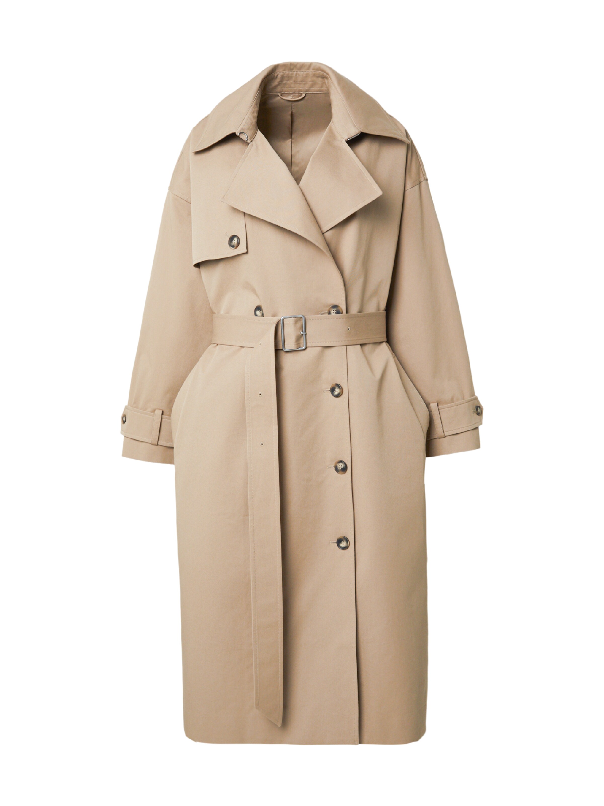 & Other Stories Mantel in beige, Produktansicht