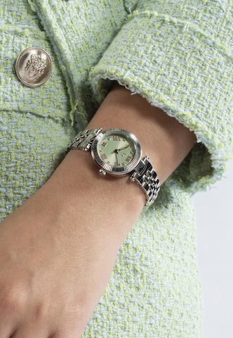 Orologio analogico 'Flair' di Gc in argento: frontale