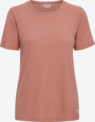 Oxmo Shirt 'Pim' in Roze: voorkant