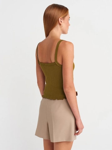 Dilvin Top in Green