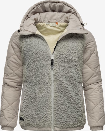 Ragwear Veste en polaire fonctionnelle 'Leeloo' en beige clair, Vue avec produit