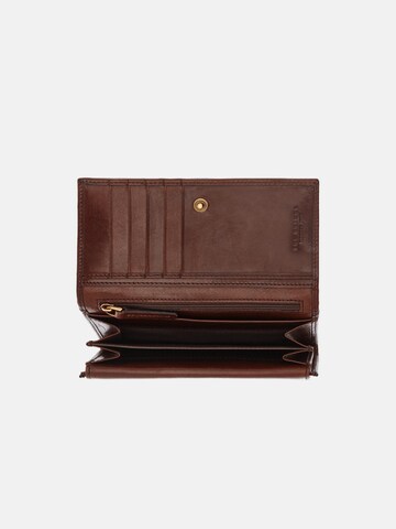 The Bridge Wallet in Brown