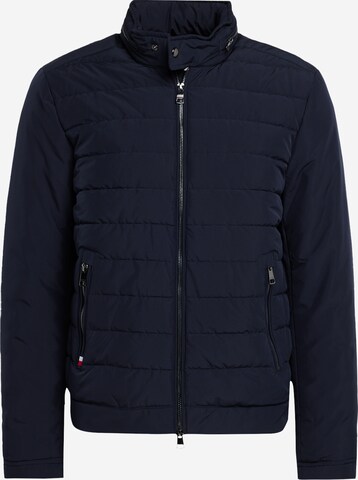 Veste mi-saison TOMMY HILFIGER en bleu : devant