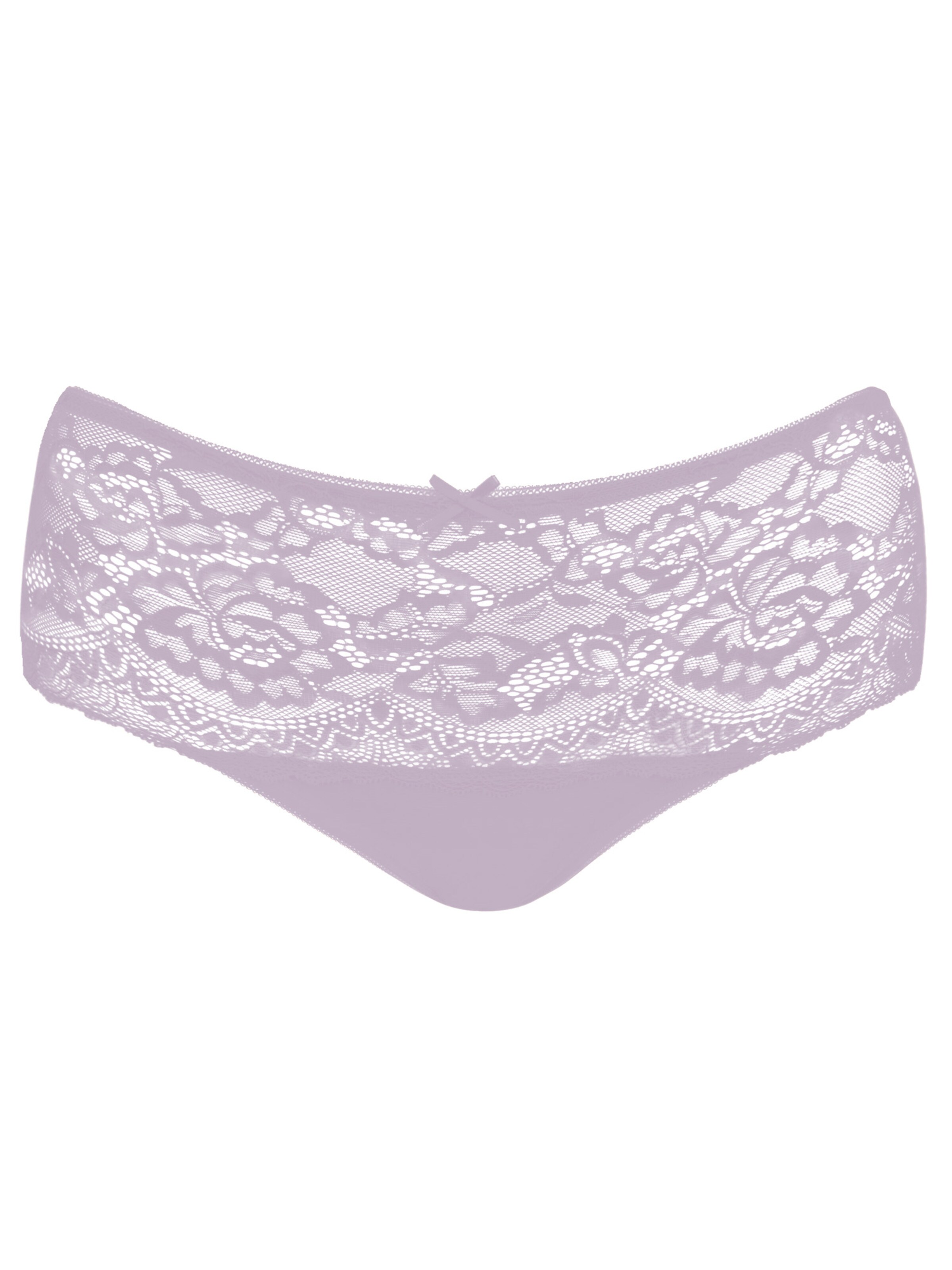 SugarShape Boyshorts 'LACE BASIC' in Purple: front