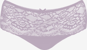 Panty 'LACE BASIC' di SugarShape in lilla: frontale