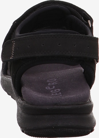 Sandales de randonnée Legero en noir