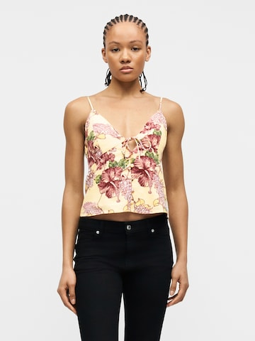 Abercrombie & Fitch - Blusa en amarillo: frente