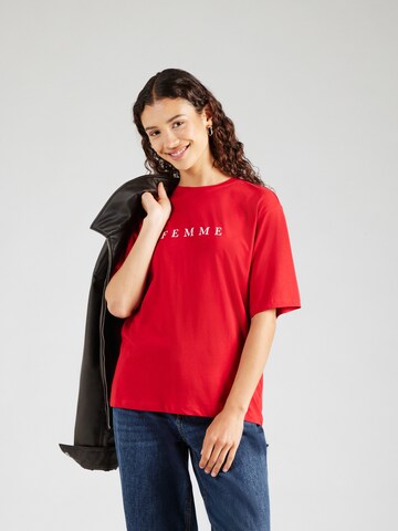 SELECTED Shirt 'SLFVILJA' in Red: front