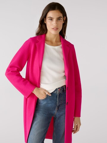 OUI Between-Seasons Coat in Pink
