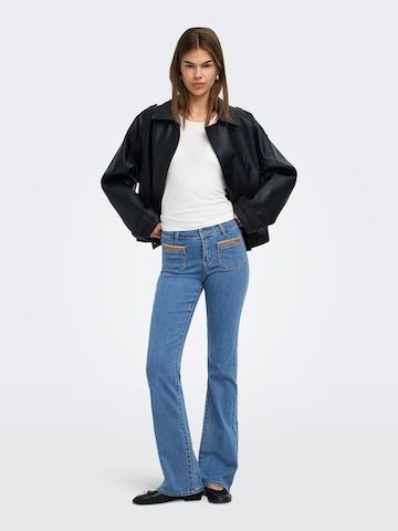 Flared Jeans 'ONLWAUW' di ONLY in blu