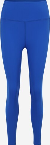 UNDER ARMOUR Workout Pants 'Meridian' in Blue: front