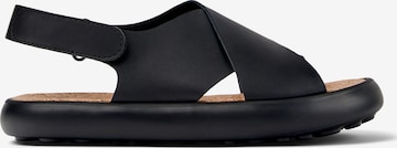 CAMPER Strap Sandals 'Pelotas Flota' in Black