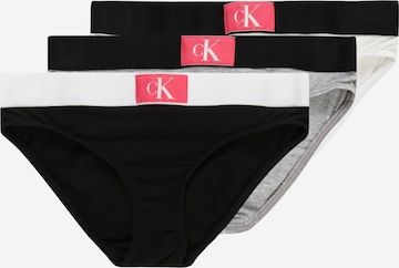 Calvin Klein Underwear Nohavičky - Sivá: predná strana