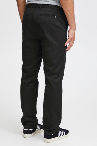 !Solid Wide leg Chino Pants 'Enrico' in Black