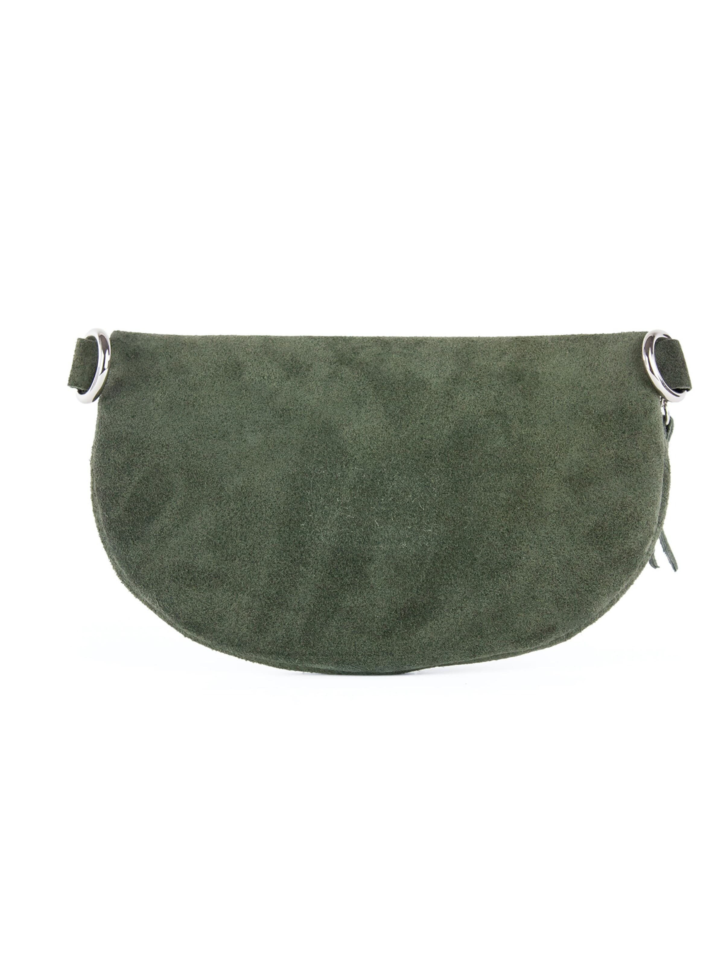 lePelou Fanny Pack 'VALENTINA small' in Green