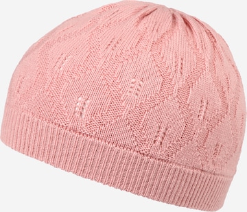 rozā PETIT BATEAU Cepure 'Bonnet': no priekšpuses