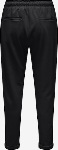 Regular Pantalon de sport 'Anton' Only & Sons en noir