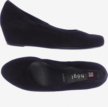Högl Flats & Loafers in 37,5 in Black: front