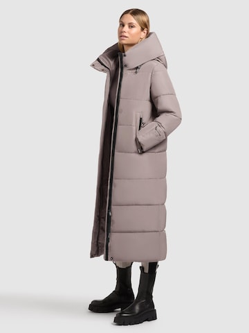khujo Winter coat 'Soulani5' in Grey