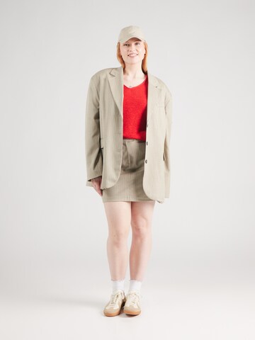 Pullover 'CARSUNNY' di ONLY Carmakoma in rosso