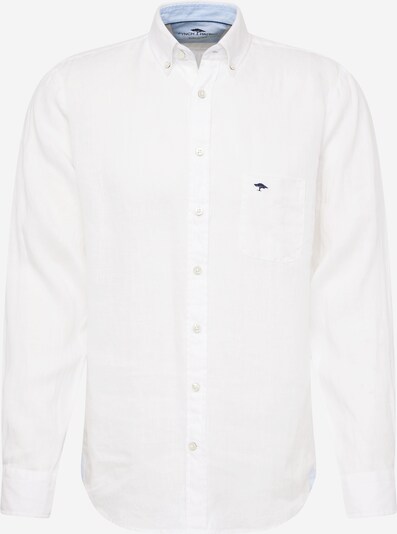 FYNCH-HATTON Overhemd in de kleur Marine / Wit, Productweergave