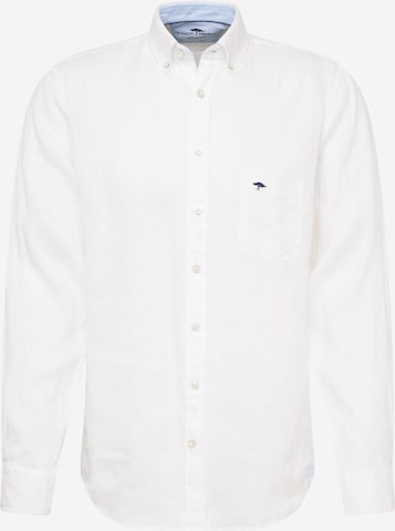 FYNCH-HATTON Regular Fit Skjorte i hvid: forside