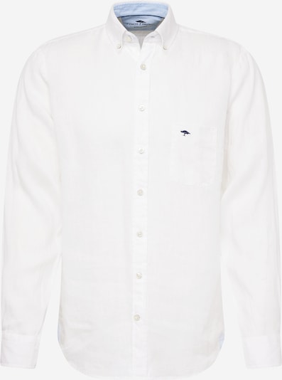 FYNCH-HATTON Рубашка в Цвет морской волны / Белый, Обзор товара