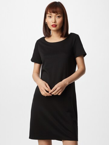 VILA Φόρεμα 'Tinny' σε μαύρο: μπροστά