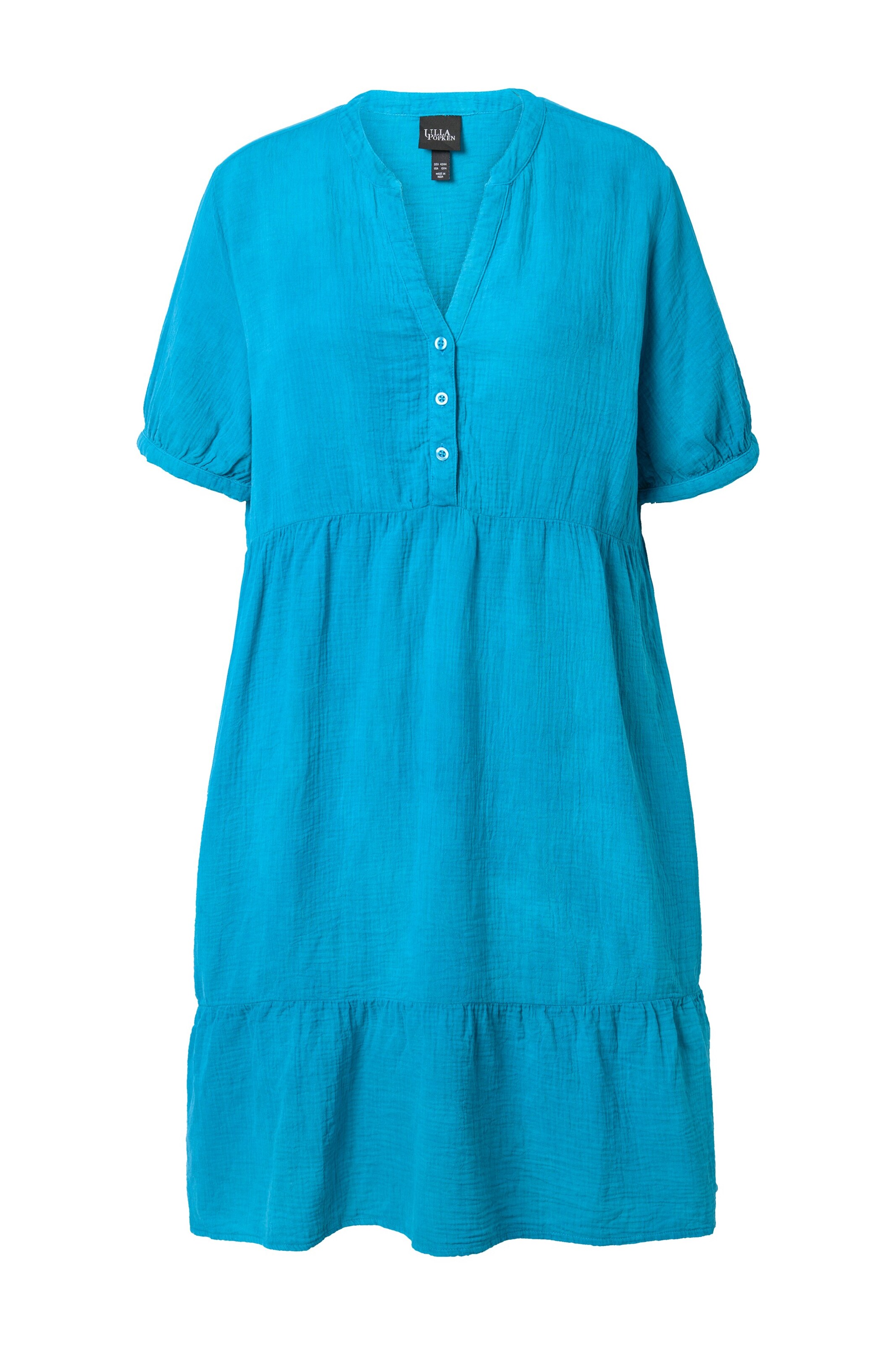 Ulla Popken Kleid in Blau: Vorderseite